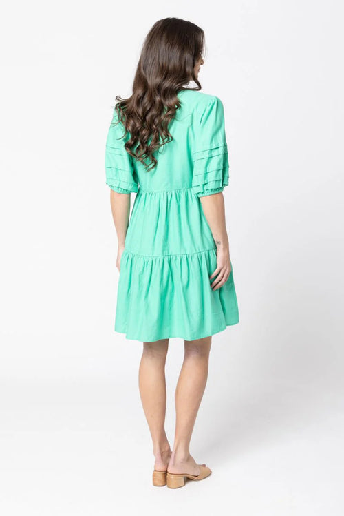 SEEKING LOLA Betsy Dress - Apple