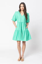 SEEKING LOLA Betsy Dress - Apple