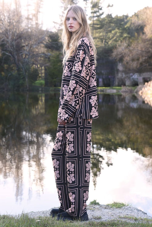 COOP - STRIDE AFTER STRIDE Trouser - Black/Pink