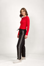 KNEWE REBEL PANT BLACK K7093