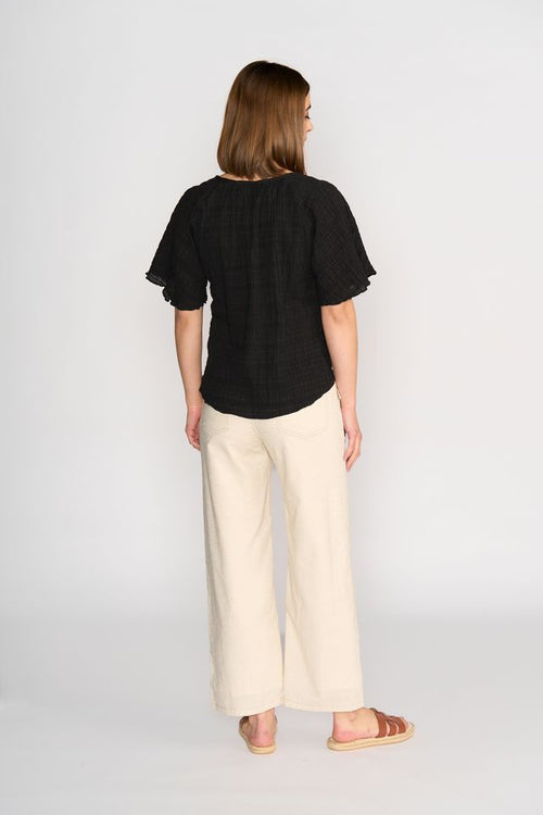 Knewe - HAZEL Top K5083 - Black