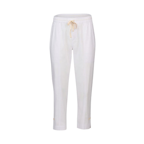 Knewe - Checker Pant White K7076