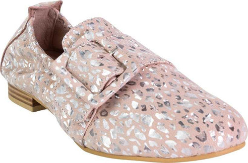 Hinako / Isabella -  Angourie shoe in Blush/Silver
