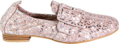 Hinako / Isabella -  Angourie shoe in Blush/Silver