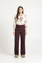 Tuesday - BASE Pants - Merlot