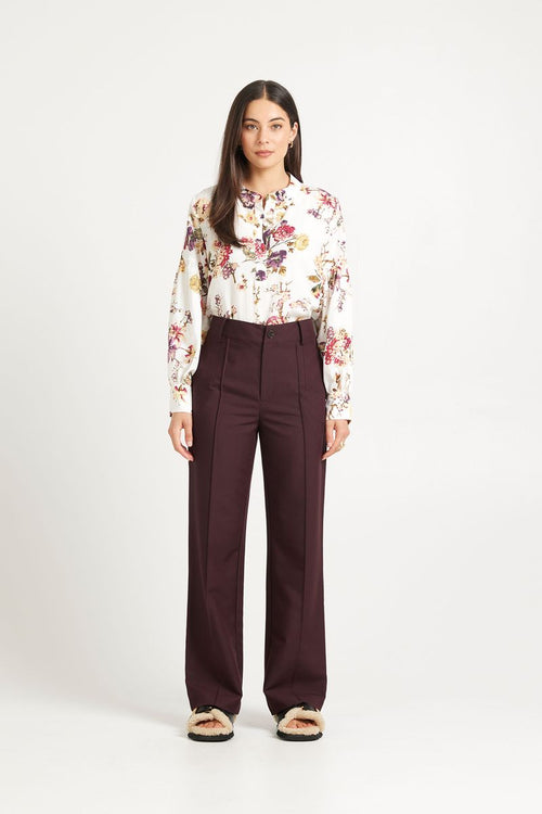 Tuesday - BASE Pants - Merlot