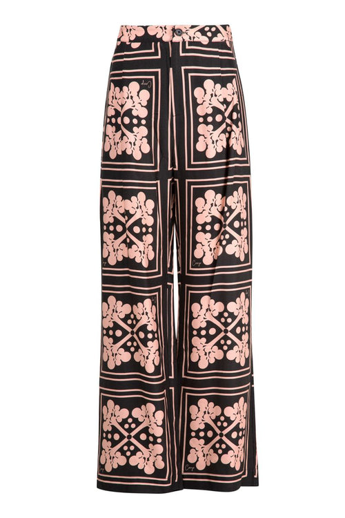 COOP - STRIDE AFTER STRIDE Trouser - Black/Pink