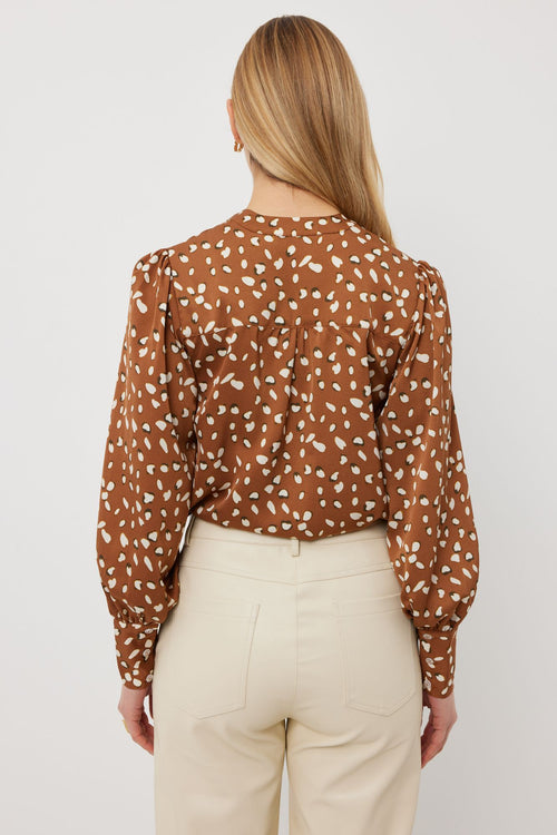 TUESDAY - CASINO Top Smudge Print