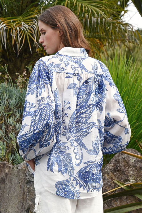 Coop - Belle of the Billow Blouse