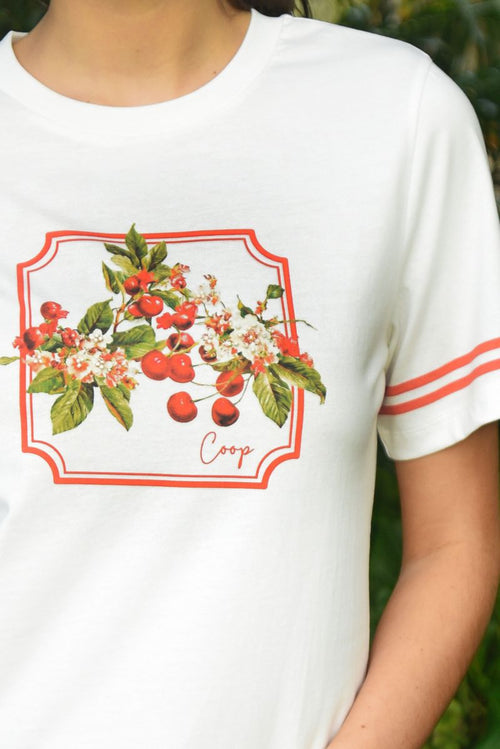 Coop - Cherry on Top T-shirt