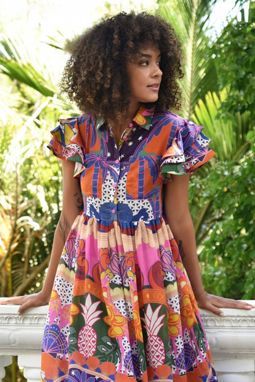 Coop - Flute Through Dress
