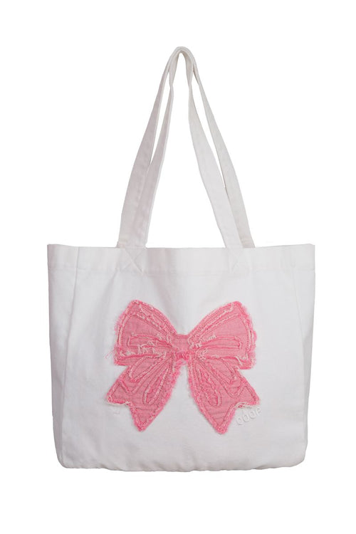 Coop - The Bold & Bowtiful Bag in White