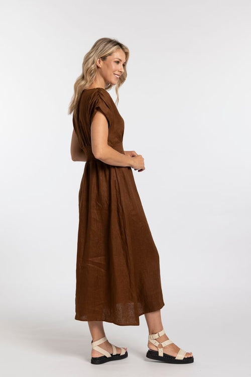 Moss - Prudence Dress