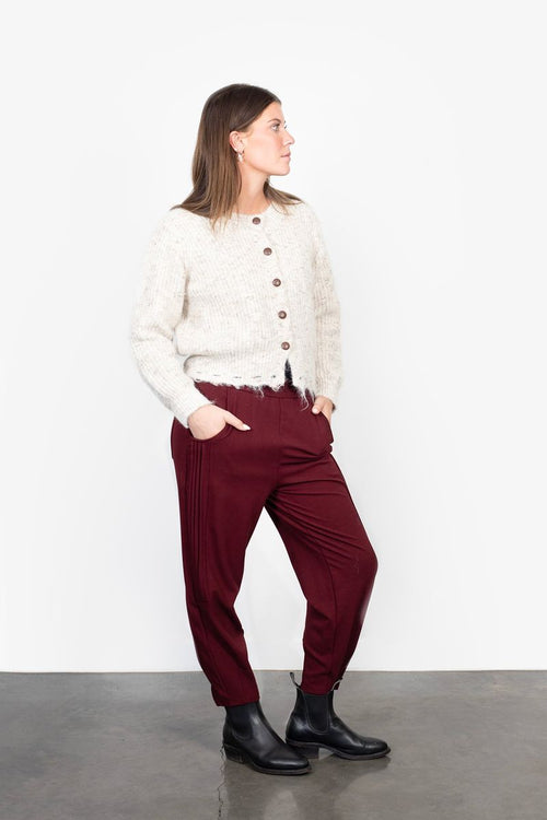 Antler - BOHDI W26 Pant - Merlot