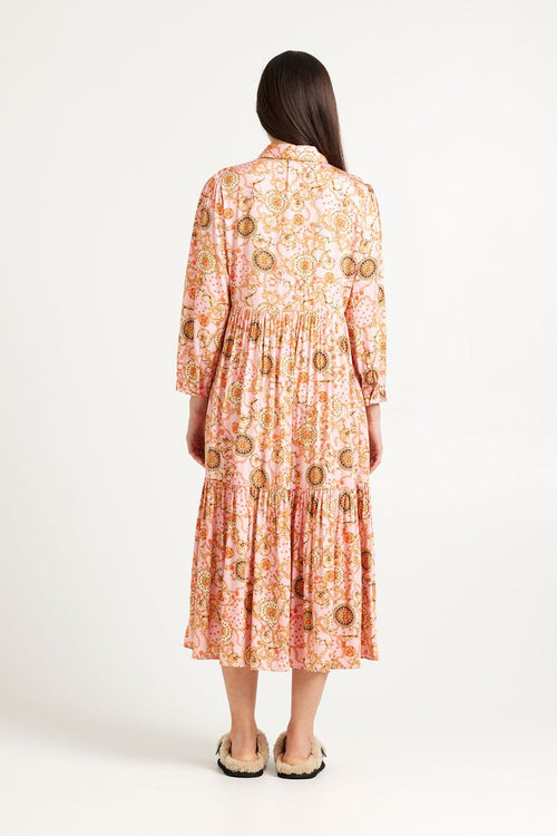 Tuesday - SOLEIL Dress - Pink Medallion