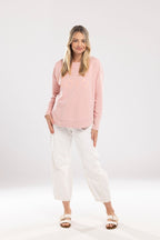 Mi Moso - Ena Sweatshirt in Pink