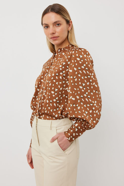 TUESDAY - CASINO Top Smudge Print