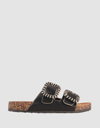 Los Cabos - JIRONA Sandal - Black