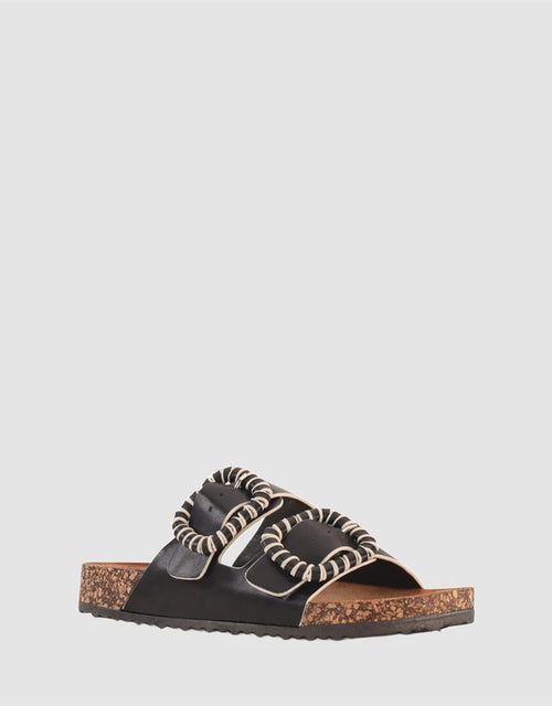 Los Cabos - JIRONA Sandal - Black