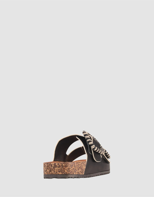 Los Cabos - JIRONA Sandal - Black
