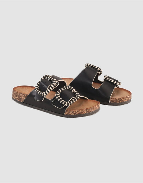 Los Cabos - JIRONA Sandal - Black