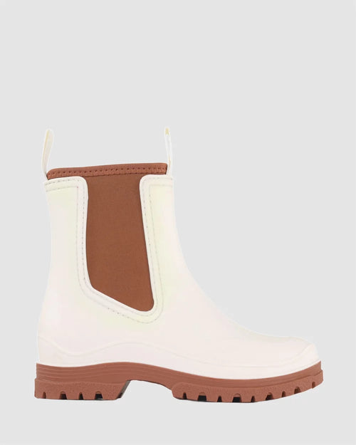 Los Cabos - Amelia Boot in Cream