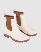 Los Cabos - Amelia Boot in Cream