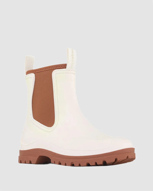 Los Cabos - Amelia Boot in Cream