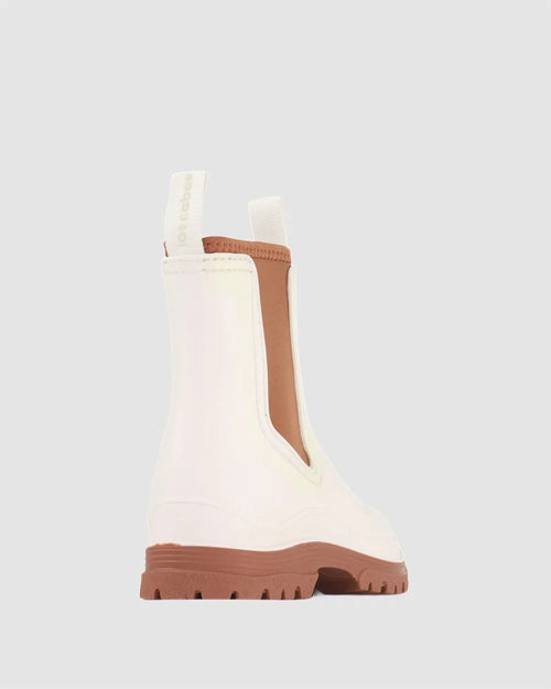 Los Cabos - Amelia Boot in Cream