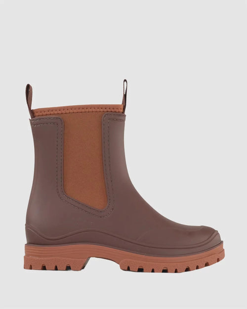 Los Cabos - Amelia Boot in Chocolate