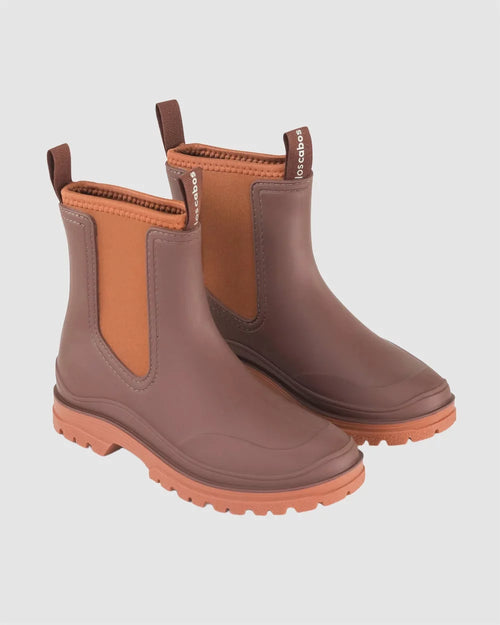 Los Cabos - Amelia Boot in Chocolate