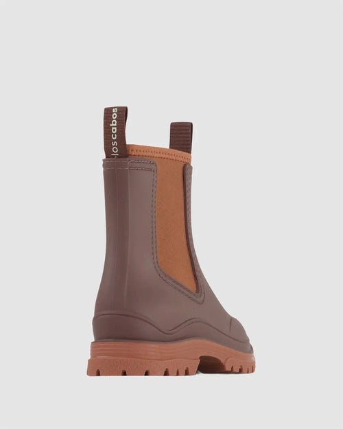 Los Cabos - Amelia Boot in Chocolate