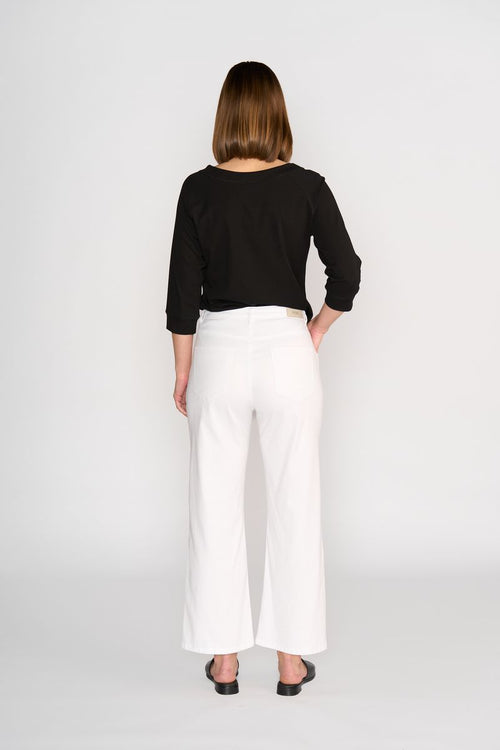 Knewe - Marlow Jean White K7109