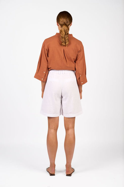Knewe - Flynn Short White K8015