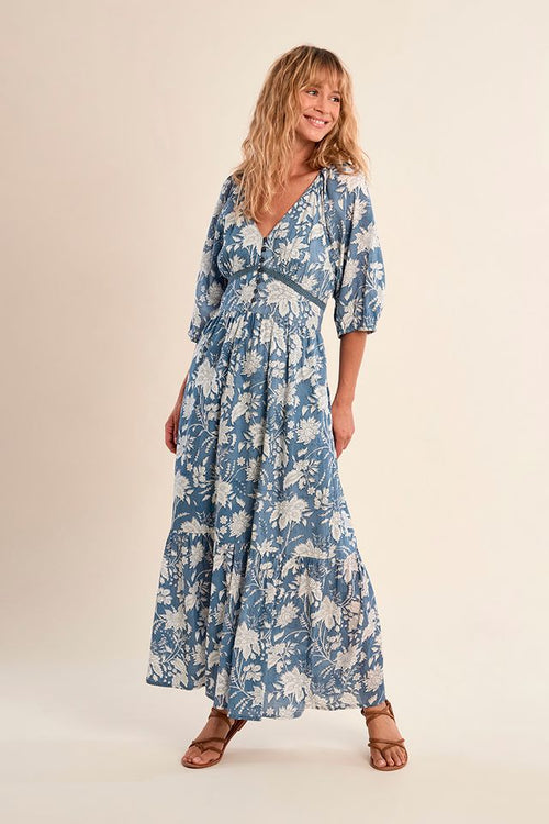 Molly Bracken - Dress Blue Diviya (long)  ZM103AEE