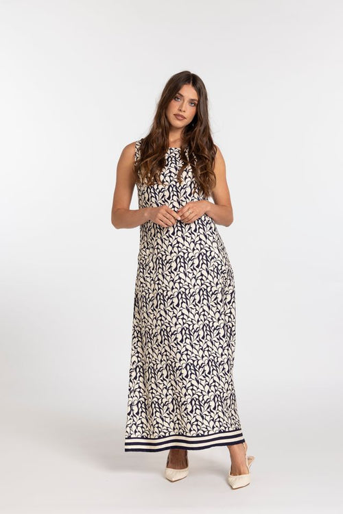 Mi Moso - Ava Dress in Blue