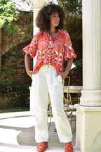 Coop - Jean-IC View Jean in Ivory