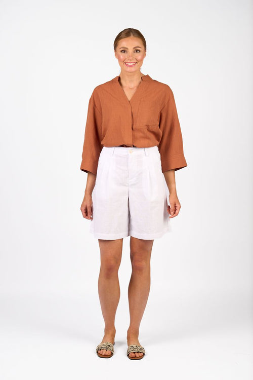 Knewe - Flynn Short White K8015