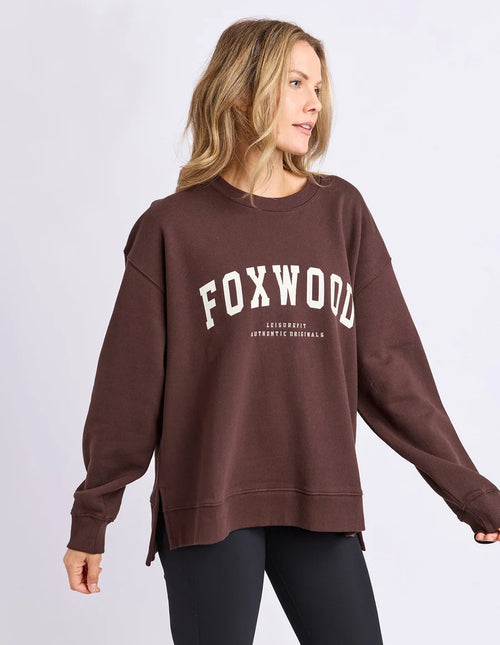 Fooxwood - Interval Crew in Coffee