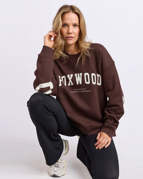 Fooxwood - Interval Crew in Coffee