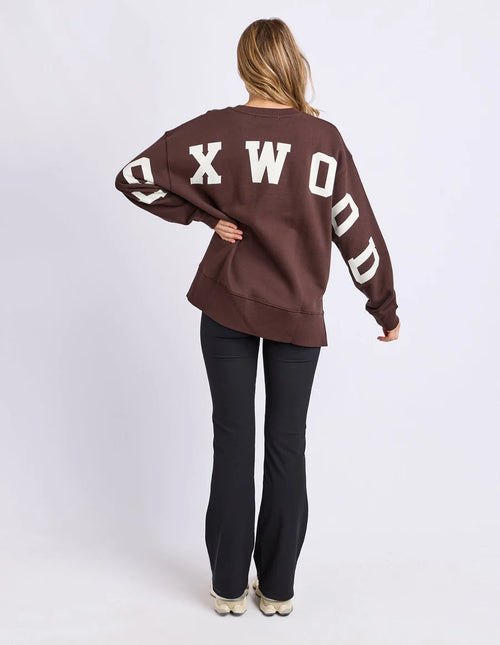 Fooxwood - Interval Crew in Coffee