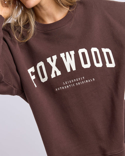 Fooxwood - Interval Crew in Coffee