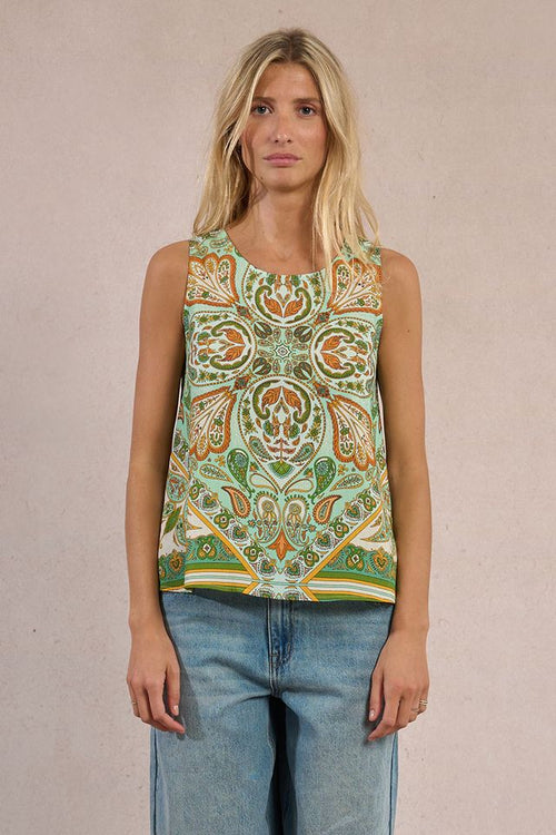 Molly Bracken - Top in Green Ines LA1872EE