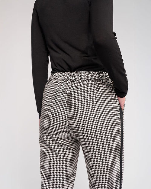 Knewe - COMO Pant - Summit Houndstooth