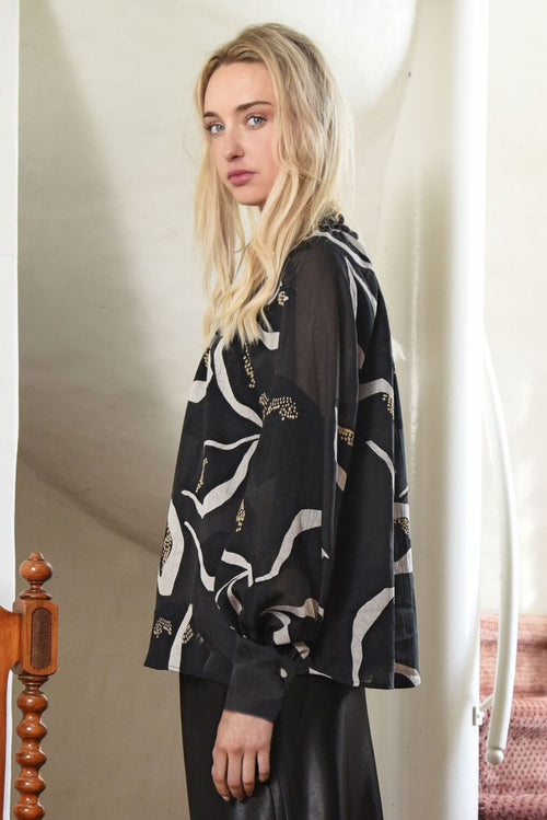 COOP - High Drama Blouse