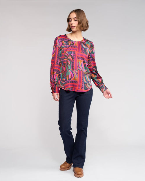 Knewe - LEXIE Top - Sunset