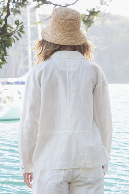 Cooper - Buttoned & Em-Bossy Jacket