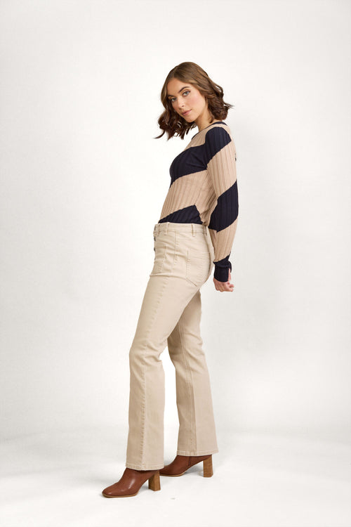 KNEWE POTTER JEAN OAT DENIM K7086F