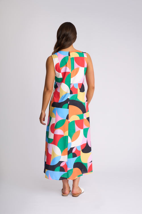 Knewe - Sky Dress in  Cinta