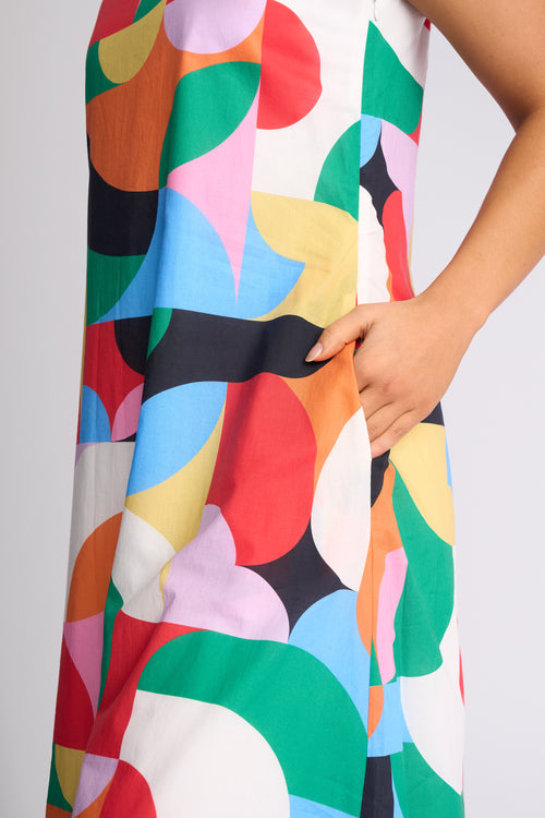 Knewe - Sky Dress in  Cinta